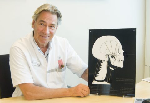Dr Hesse and model